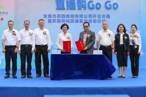 東莞茶山 打響“茶山制造”品牌，邁入電商時代新業態